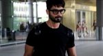 Shahid Kapoor snapped at the airport on June 26, 2016